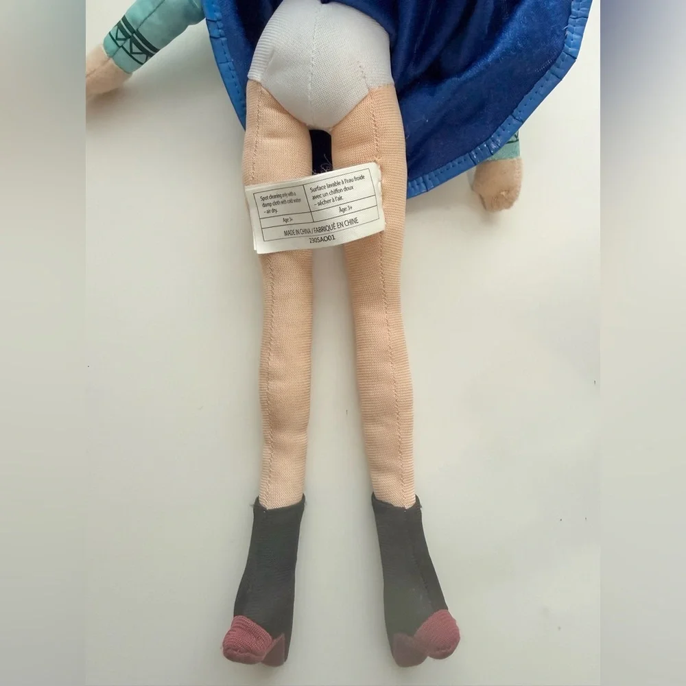 14” Disney Frozen Princess Anna Hard Headed Plush Doll - Picture 6 of 9